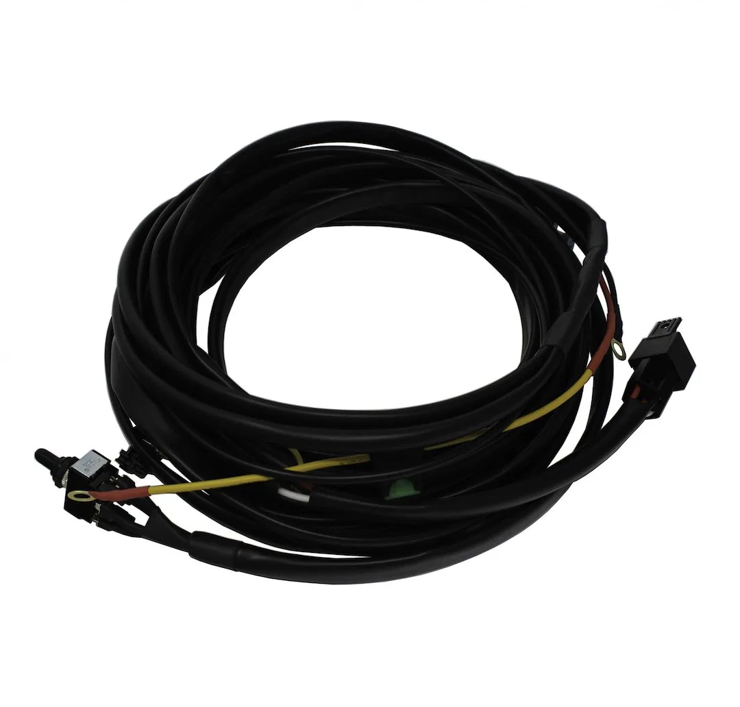 640172 – BAJA DESIGN Driving/ Fog Light Wiring Harness, For Use With Baja Designs LP6/LP9 Pro Lights With Plug and Pl...